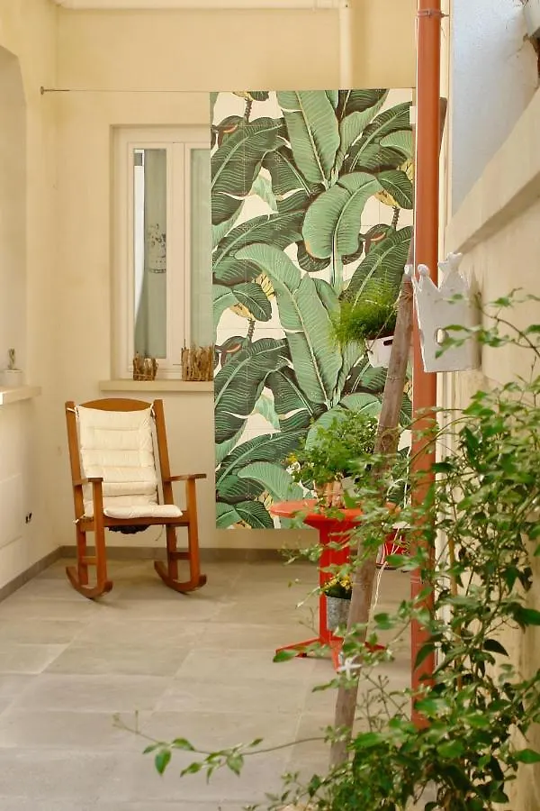 Le Luminarie B&B Lecce Couette-café