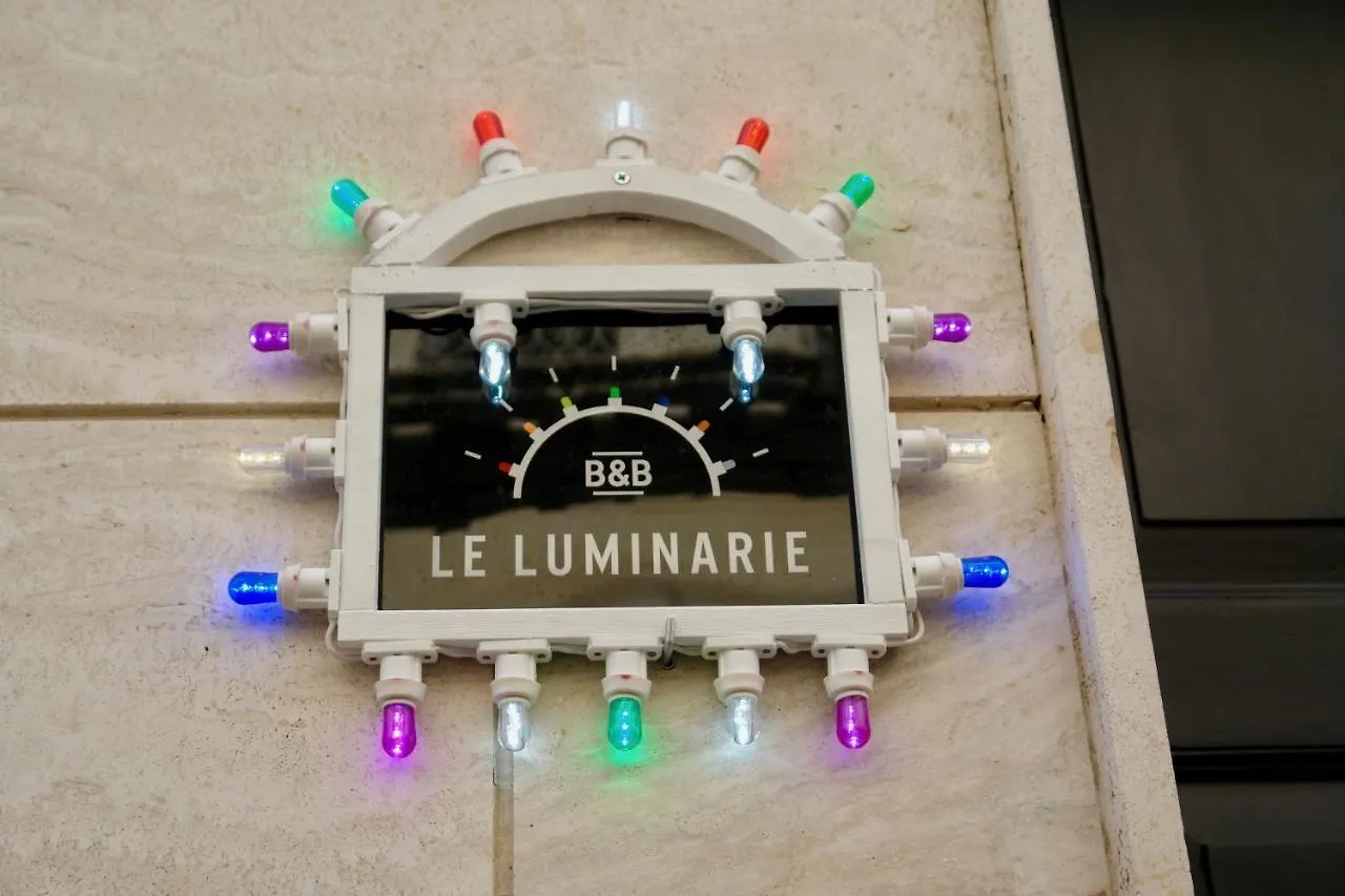 Couette-café Le Luminarie B&B Lecce Italie