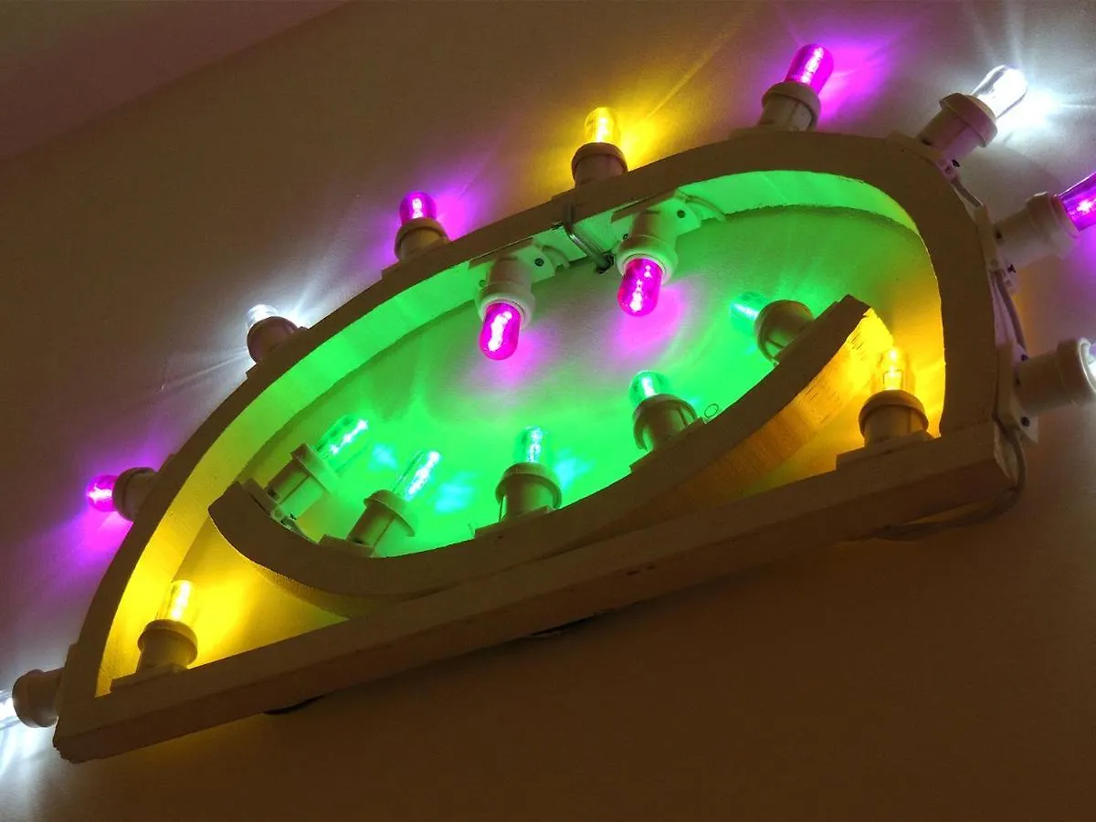 Le Luminarie B&B Lecce Couette-café